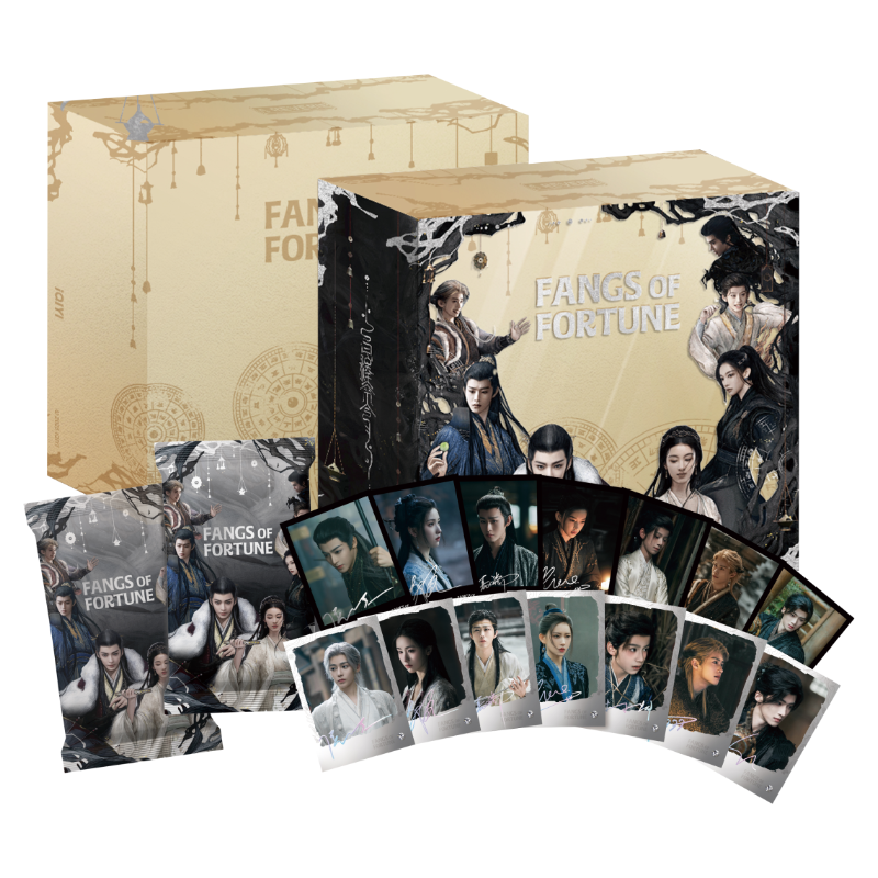 Fangs of Fortune Collectible Card - “A Reverie”  (1 Box / 10 Packs) - การ์ดสะสม ห้วงฝันหวนคืน (ยกกล่อง 10 แพ็ก)