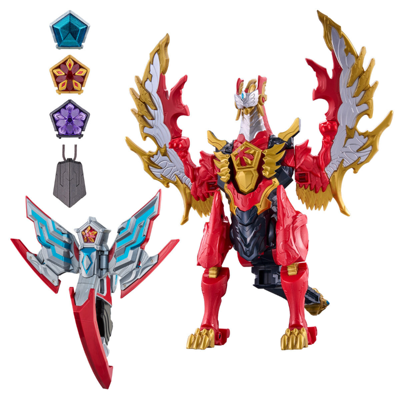 DX Omega Slugger & DX Valgeness Ultimate Narikiri Set / ชุดแปลงร่าง DX อุลตร้าแมนโอเมก้า โอเมก้าสลักเกอร์ และ DX วัลจีนีส อัลติเมทนาริคิริเซ็ต