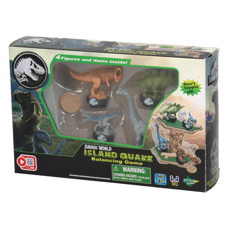 Jurassic World Island Quake (Balancing Game)  / จูราสสิคเวิลด์ เกม