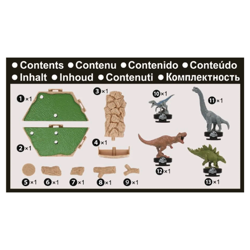 Jurassic World Island Quake (Balancing Game)  / จูราสสิคเวิลด์ เกม