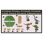 Jurassic World Island Quake (Balancing Game)  / จูราสสิคเวิลด์ เกม