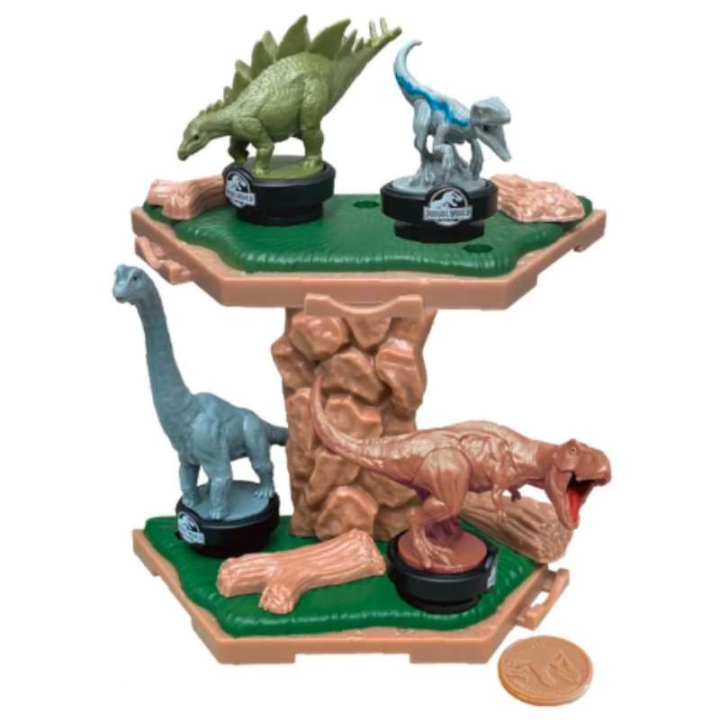Jurassic World Island Quake (Balancing Game)  / จูราสสิคเวิลด์ เกม