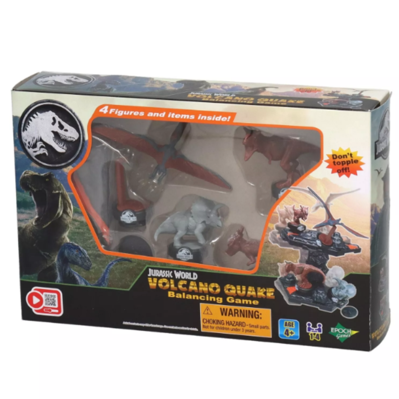 Jurassic World Volcano Quake (Balancing Game)  / จูราสสิคเวิลด์ เกม