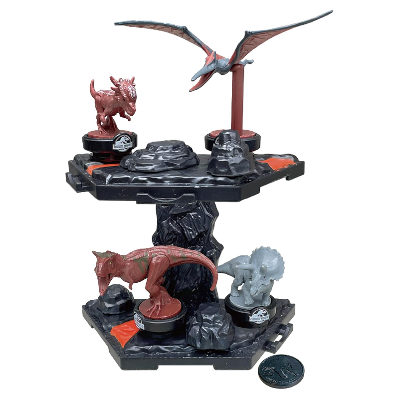 Jurassic World Volcano Quake (Balancing Game)  / จูราสสิคเวิลด์ เกม
