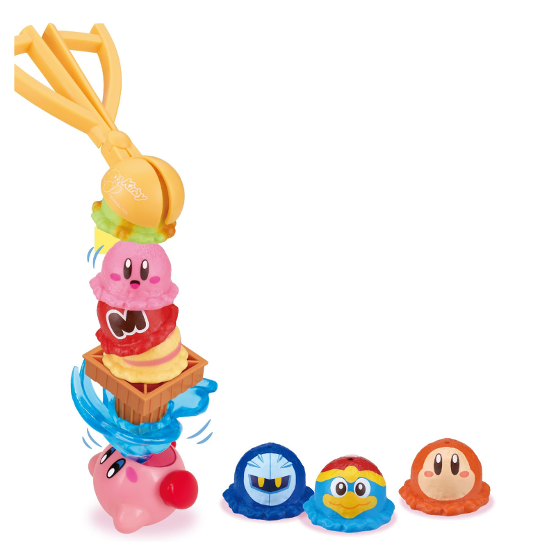 เกมเคอร์บี้ ต่อหอคอยไอศกรีม / Kirby Game Ice Cream Tower