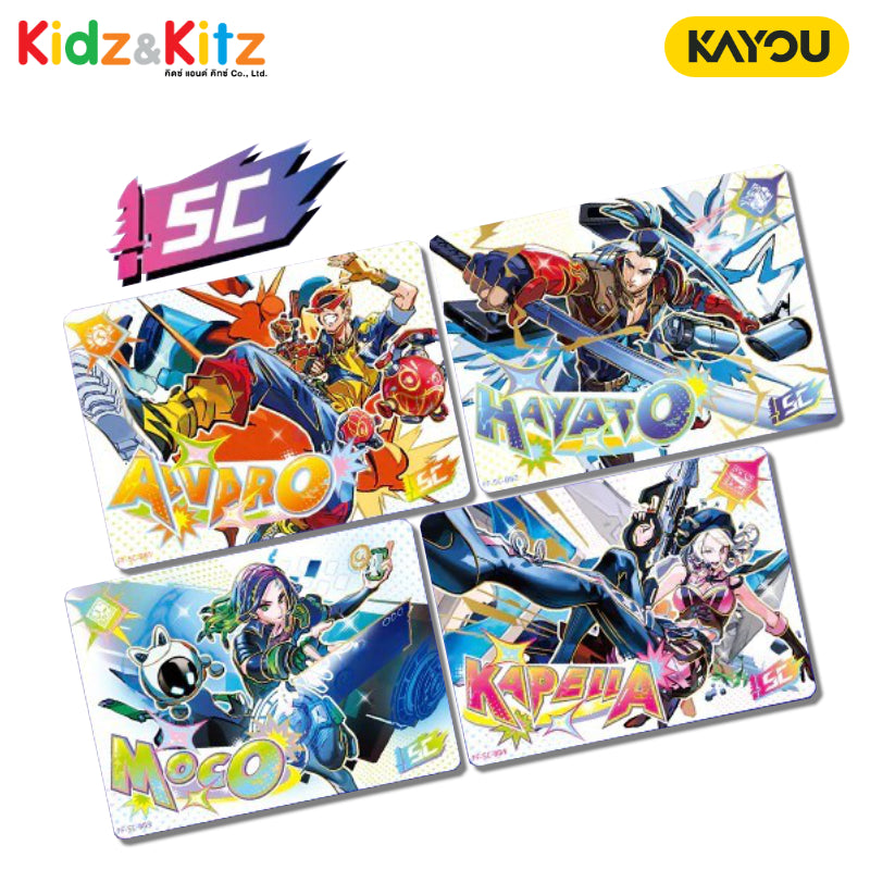 Free Fire: Final Survivor Collectible Cards Survival Pack-SEA -Kayou - การ์ดสะสม ฟรี ไฟร์ ชุด ไฟนอล เซอร์ไวเวอร์ เซอร์ไววัล แพ็ก (คายู) ยกกล่อง 20 ซอง