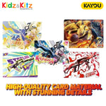 Free Fire: Final Survivor Collectible Cards Survival Pack-SEA -Kayou - การ์ดสะสม ฟรี ไฟร์ ชุด ไฟนอล เซอร์ไวเวอร์ เซอร์ไววัล แพ็ก (คายู) ยกกล่อง 20 ซอง
