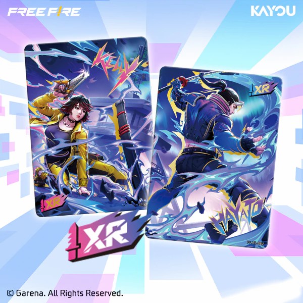 Free Fire: Final Survivor Collectible Cards Survival Pack-SEA -Kayou - การ์ดสะสม ฟรี ไฟร์ ชุด ไฟนอล เซอร์ไวเวอร์ เซอร์ไววัล แพ็ก (คายู) ยกกล่อง 20 ซอง
