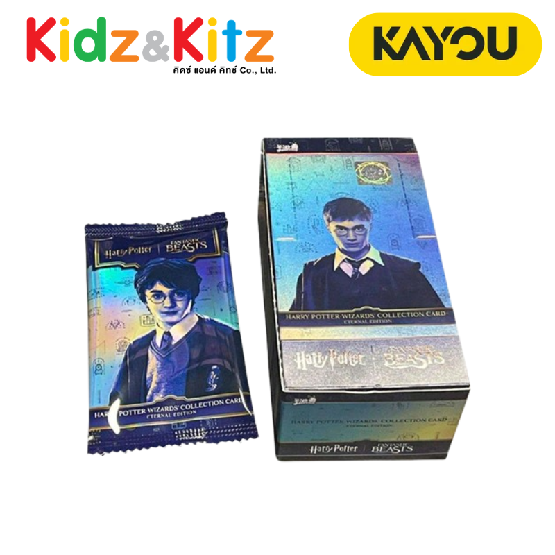 Harry Potter-Eternal Edition-Wizards-Kayou / การ์ดสะสม แฮร์รี่ พอตเตอร์ ชุด อีเทอร์นอล (คายู) ยกกล่อง 10 ซอง