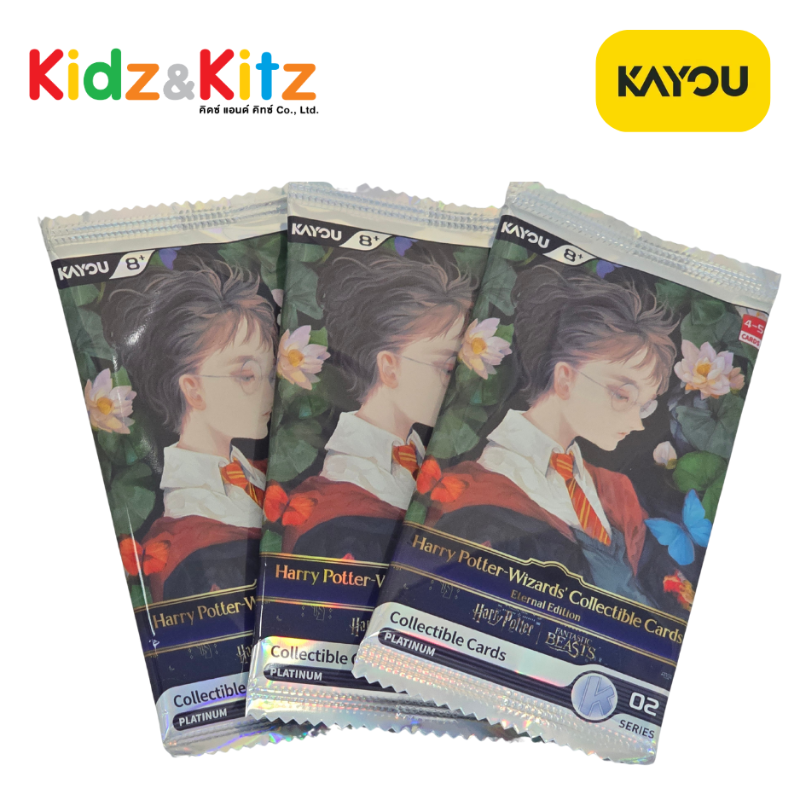 Harry Potter Wizards' Collectible Card Eternal Edition-Kayou (18 Packs) / การ์ดสะสมแฮร์รี่ พอตเตอร์ (คายู) ยกกล่อง 18 ซอง