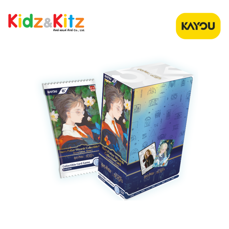 Harry Potter Wizards' Collectible Card Eternal Edition-Kayou (18 Packs) / การ์ดสะสมแฮร์รี่ พอตเตอร์ (คายู) ยกกล่อง 18 ซอง
