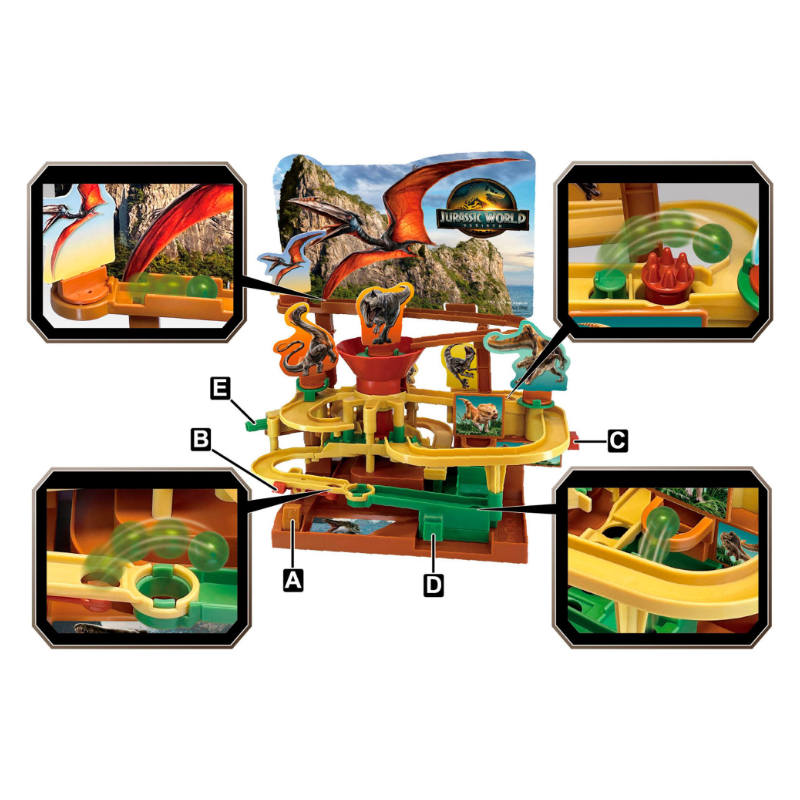 Jurassic World Adventure Game -Movie-  / จูราสสิคเวิลด์ เกม