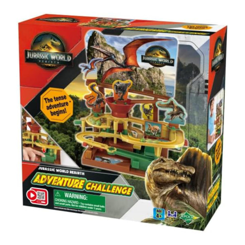 Jurassic World Adventure Game -Movie-  / จูราสสิคเวิลด์ เกม