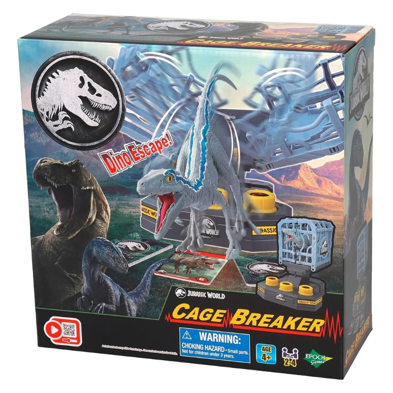 Jurassic World Cage Breaker / จูราสสิคเวิลด์ เกม ไดโนหลุดกรงป่วนโลก