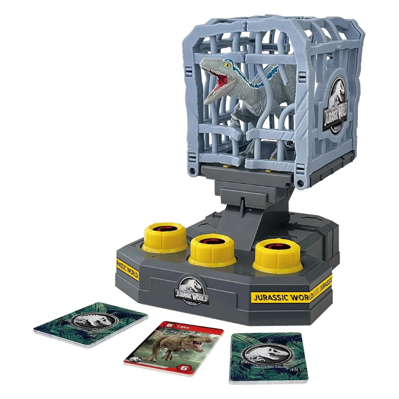 Jurassic World Cage Breaker / จูราสสิคเวิลด์ เกม ไดโนหลุดกรงป่วนโลก