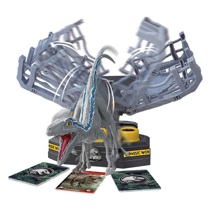 Jurassic World Cage Breaker / จูราสสิคเวิลด์ เกม ไดโนหลุดกรงป่วนโลก