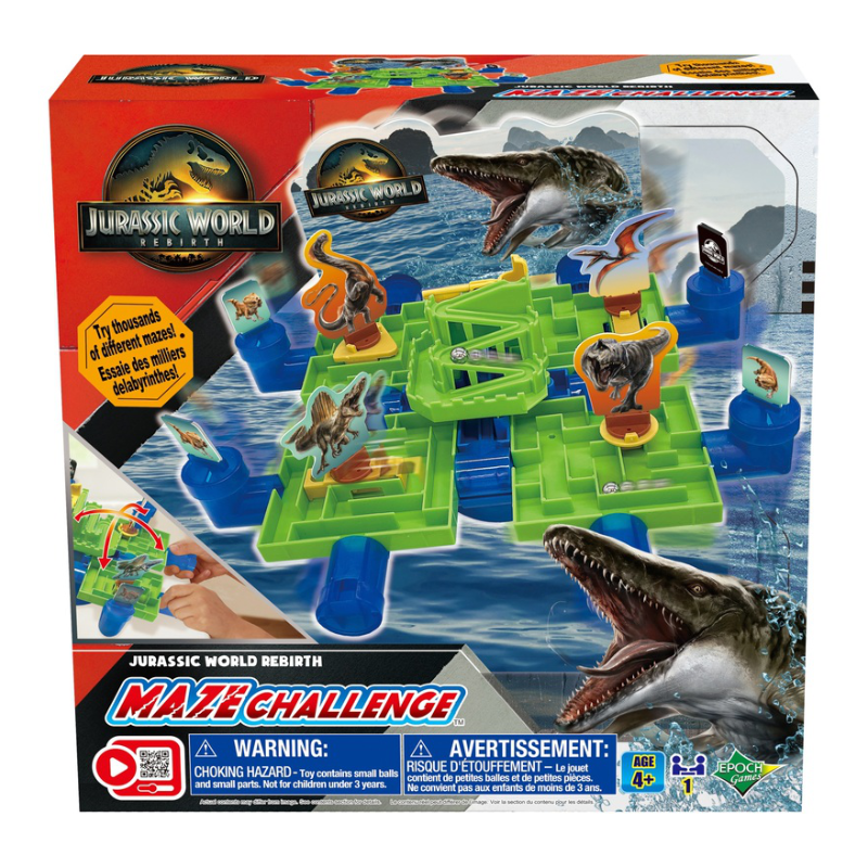 Jurassic World Maze Game -Movie- / จูราสสิคเวิลด์ เกม