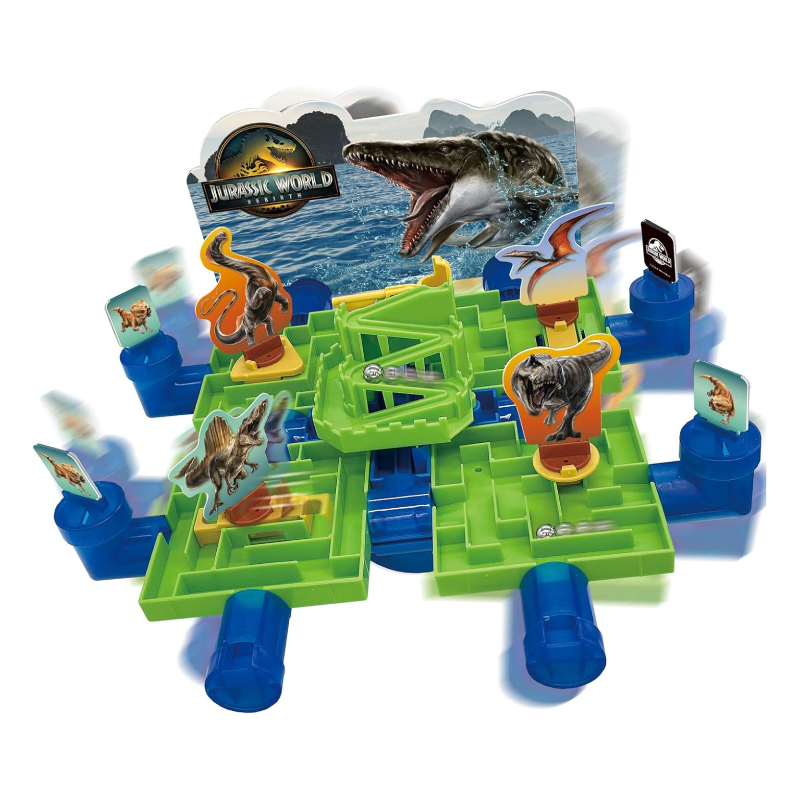 Jurassic World Maze Game -Movie- / จูราสสิคเวิลด์ เกม