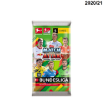 Match Attax Bundesliga 20/21 Packet 50 Packs  / การ์ดฟุตบอลแมตช์แอทแทค บุนเดสลีกา ซองสุ่ม 50 ซอง