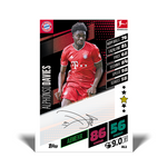 Match Attax Bundesliga 20/21 Packet 50 Packs  / การ์ดฟุตบอลแมตช์แอทแทค บุนเดสลีกา ซองสุ่ม 50 ซอง