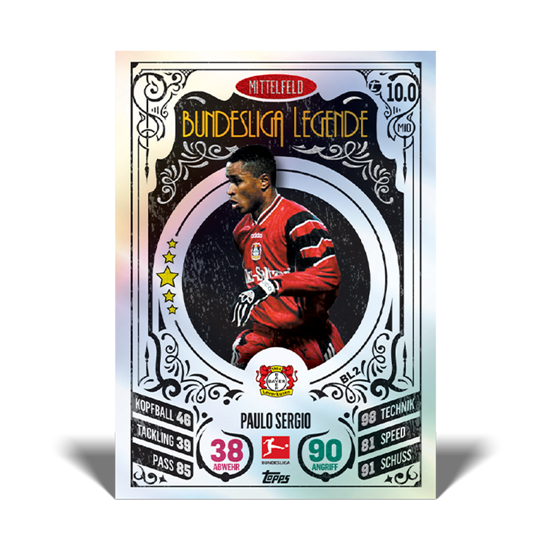 Match Attax Bundesliga 20/21 Packet 50 Packs  / การ์ดฟุตบอลแมตช์แอทแทค บุนเดสลีกา ซองสุ่ม 50 ซอง