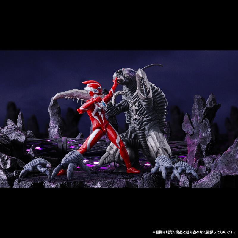 Movie Monster Series x Ultra Monster DX Vugsect (Large)  (Ultraman Omega) / มูฟวี่มอนสเตอร์ซีรีย์ x ฟิกเกอร์สัตว์ประหลาดอุลตร้าแมน DX วักเซคท์