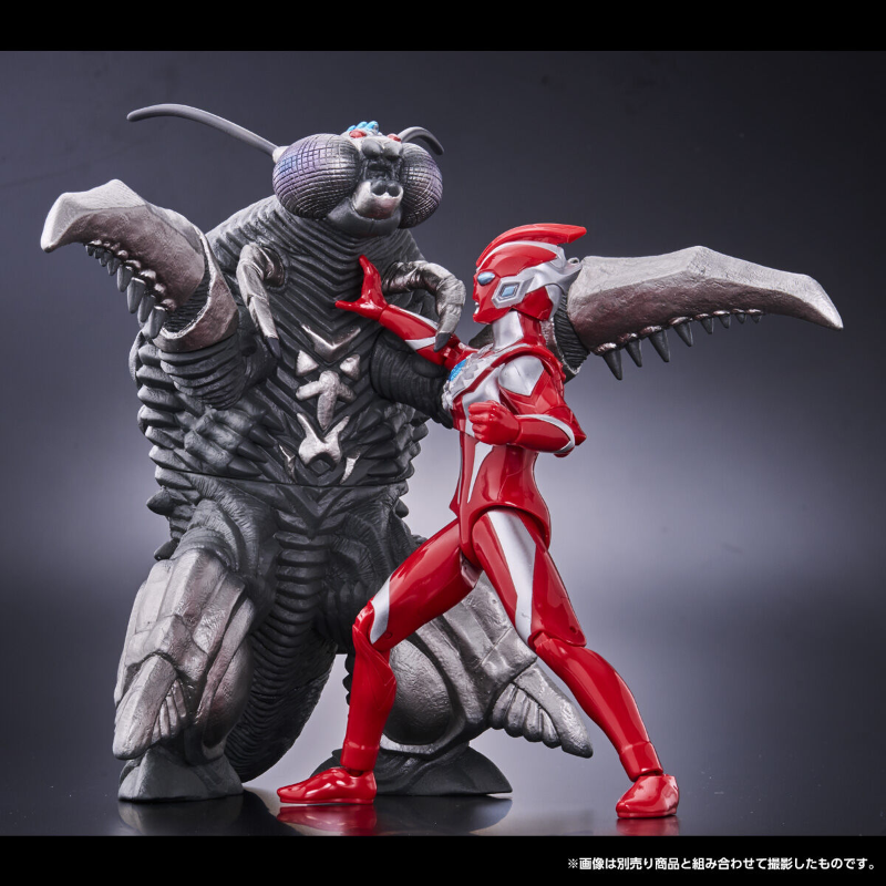 Movie Monster Series x Ultra Monster DX Vugsect (Large)  (Ultraman Omega) / มูฟวี่มอนสเตอร์ซีรีย์ x ฟิกเกอร์สัตว์ประหลาดอุลตร้าแมน DX วักเซคท์