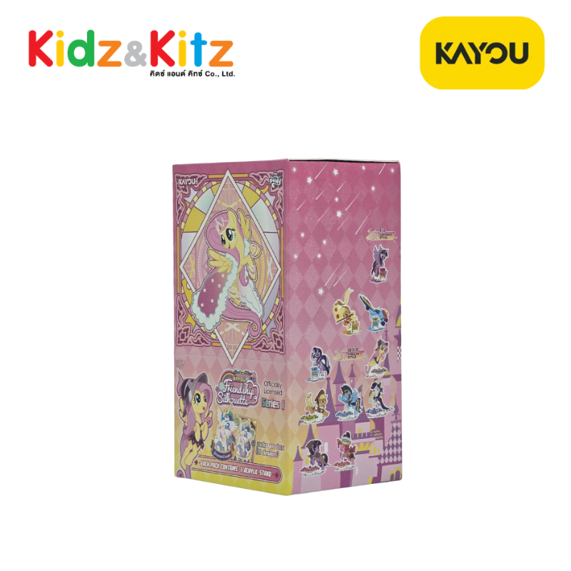My Little Pony Acrylic Stand Friendship Silhouette Adventure Edition Series 1 -Kayou / สแตนดี้อะคริลิค มายลิตเติ้ลโพนี่ (คายู)
