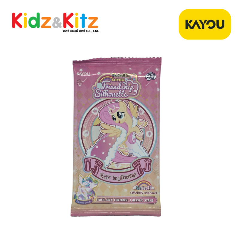 My Little Pony Acrylic Stand Friendship Silhouette Adventure Edition Series 1 -Kayou / สแตนดี้อะคริลิค มายลิตเติ้ลโพนี่ (คายู)