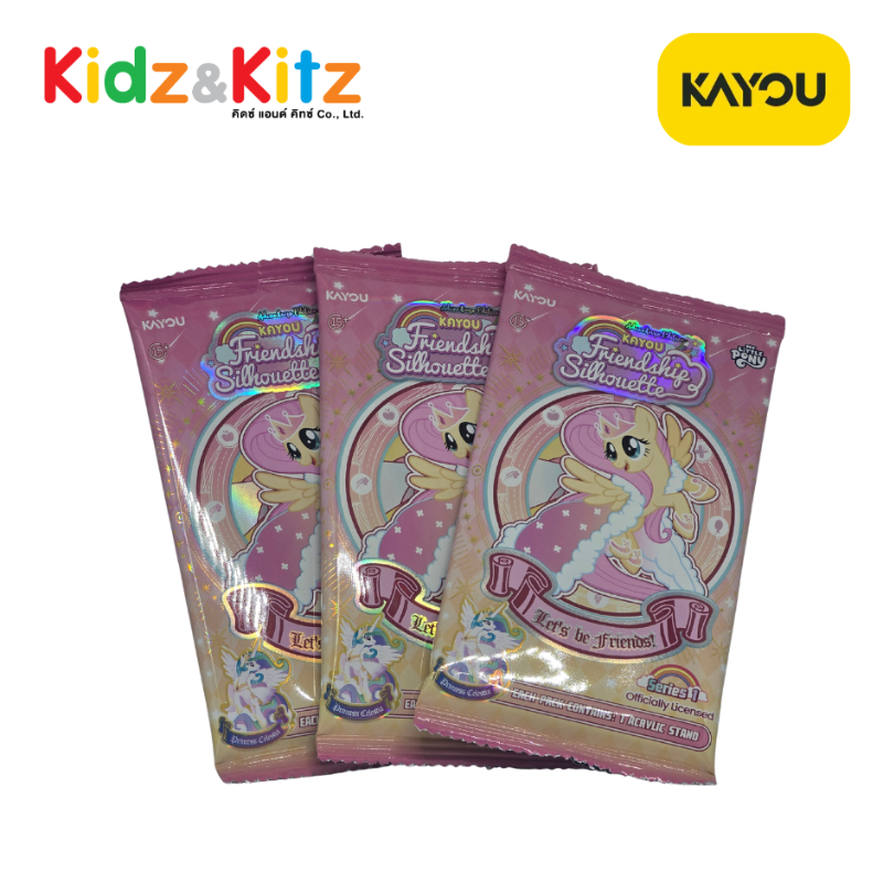 My Little Pony Acrylic Stand Friendship Silhouette Adventure Edition Series 1 -Kayou / สแตนดี้อะคริลิค มายลิตเติ้ลโพนี่ (คายู)