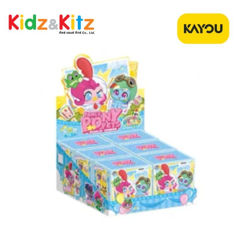 My Little Pony Click Mini Figures -Kayou / มินิฟิกเกอร์ มายลิตเติ้ลโพนี่ (คายู)