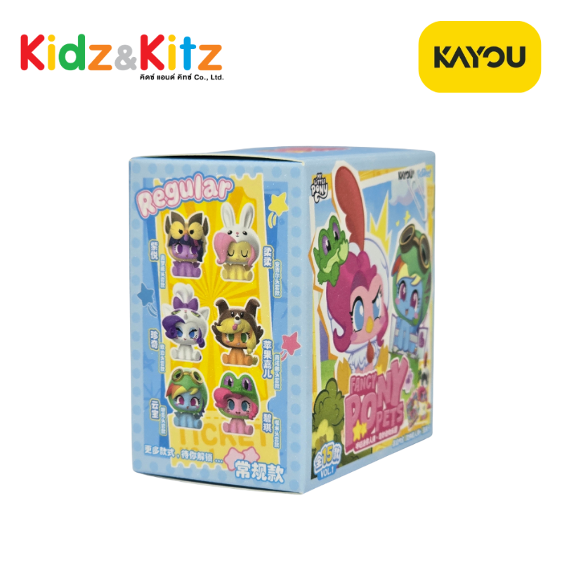 My Little Pony Click Mini Figures -Kayou / มินิฟิกเกอร์ มายลิตเติ้ลโพนี่ (คายู)