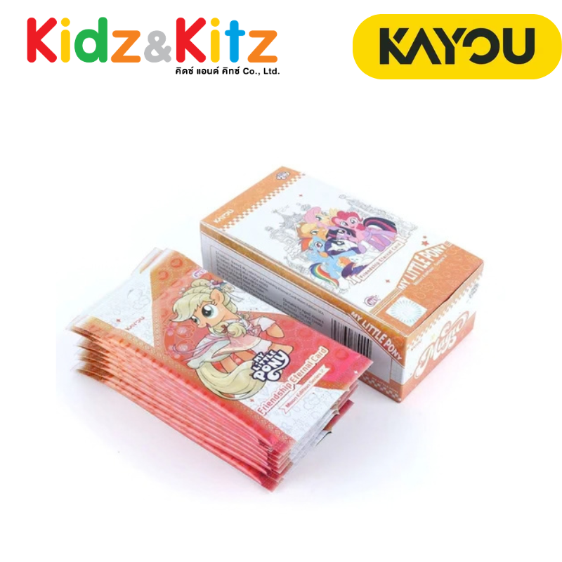 My Little Pony-Friendship Eternal Card-Moon Edition Sea-Series 2-Kayou  / การ์ดสะสม มายลิตเติ้ลโพนี่ ชุด มูน อิดิชั่น (คายู) ยกกล่อง 10 ซอง