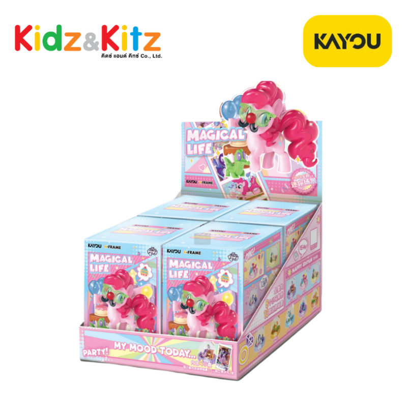 My Little Pony Mini Figure Scenes Series 1 -Kayou / มินิฟิกเกอร์พร้อมฉาก มายลิตเติ้ลโพนี่ ซีรีย์ 1 (คายู)
