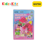 My Little Pony Mini Figure Scenes Series 1 -Kayou / มินิฟิกเกอร์พร้อมฉาก มายลิตเติ้ลโพนี่ ซีรีย์ 1 (คายู)
