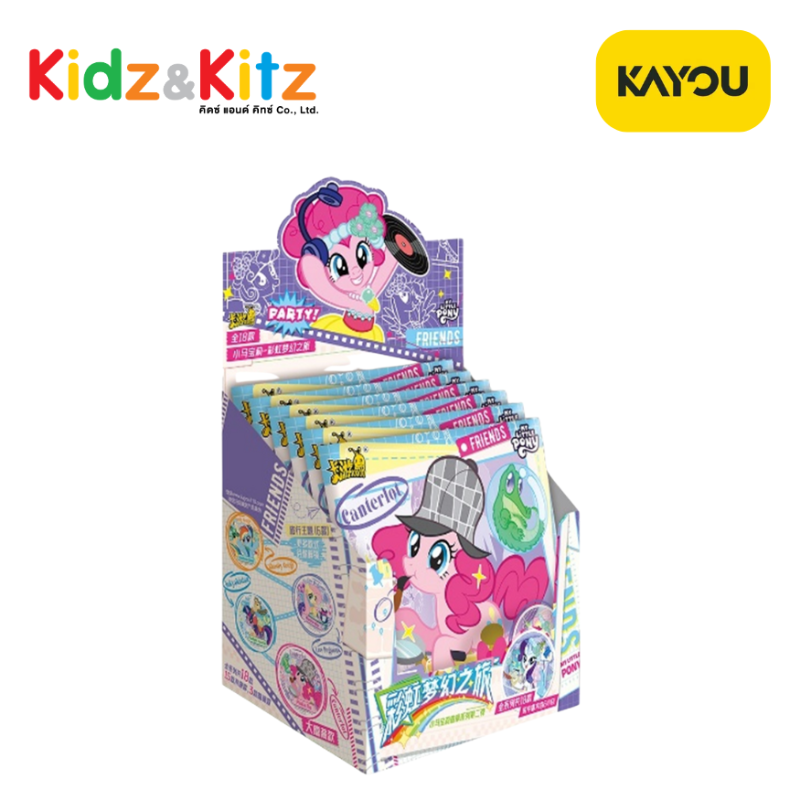 My Little Pony Tinplate Badge Standard Series-Kayou / เข็มกลัด มายลิตเติ้ลโพนี่ (คายู)