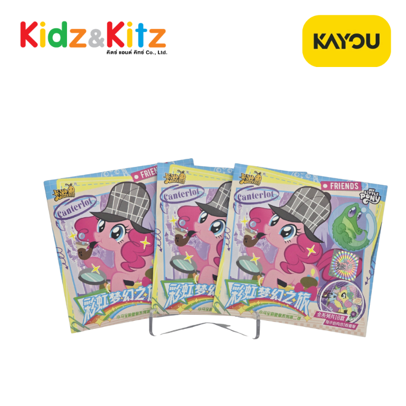 My Little Pony Tinplate Badge Standard Series-Kayou / เข็มกลัด มายลิตเติ้ลโพนี่ (คายู)