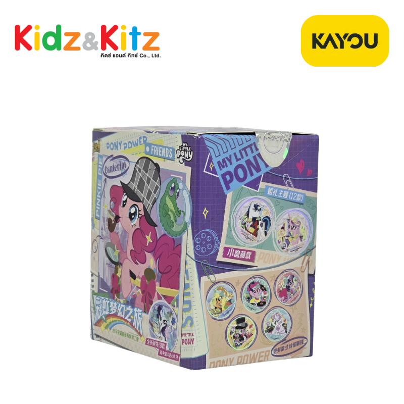 My Little Pony Tinplate Badge Standard Series-Kayou / เข็มกลัด มายลิตเติ้ลโพนี่ (คายู)