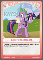 My Little Ponny Trading Card Game - Starter Box - Friendships Begin Eng. Ver. Kayou Twilight Sparkle/  มายลิตเติ้ลโพนี่ การ์ดเกม สตาร์ทเตอร์ (คายู)