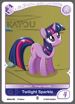 My Little Ponny Trading Card Game - Starter Box - Friendships Begin Eng. Ver. Kayou Twilight Sparkle/  มายลิตเติ้ลโพนี่ การ์ดเกม สตาร์ทเตอร์ (คายู)