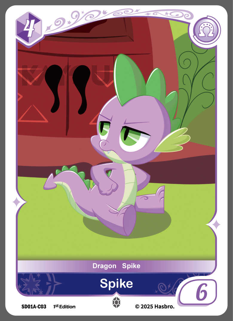 My Little Ponny Trading Card Game - Starter Box - Friendships Begin Eng. Ver. Kayou Twilight Sparkle/  มายลิตเติ้ลโพนี่ การ์ดเกม สตาร์ทเตอร์ (คายู)