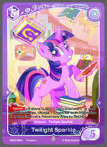 My Little Ponny Trading Card Game - Starter Box - Friendships Begin Eng. Ver. Kayou Twilight Sparkle/  มายลิตเติ้ลโพนี่ การ์ดเกม สตาร์ทเตอร์ (คายู)