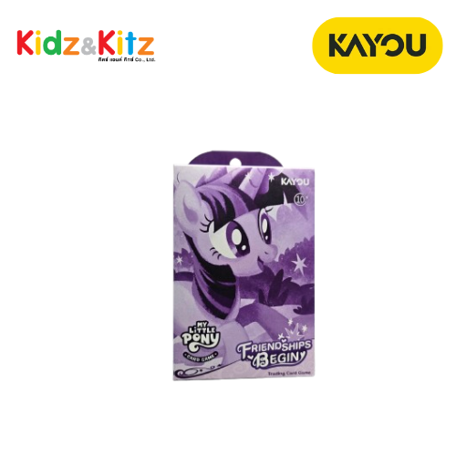 My Little Ponny Trading Card Game - Starter Box - Friendships Begin Eng. Ver. Kayou Twilight Sparkle/  มายลิตเติ้ลโพนี่ การ์ดเกม สตาร์ทเตอร์ (คายู)
