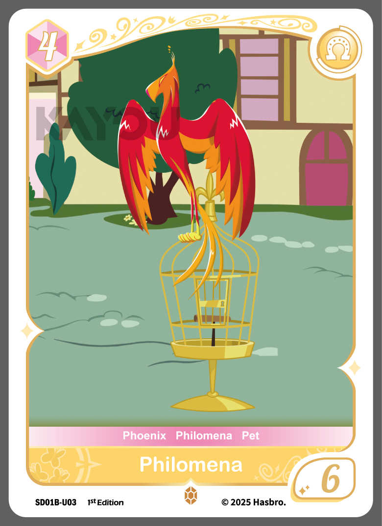 My Little Ponny Trading Card Game - Starter Box - Friendships Begin Eng. Ver. Kayou Fluttershy/  มายลิตเติ้ลโพนี่ การ์ดเกม สตาร์ทเตอร์ (คายู)