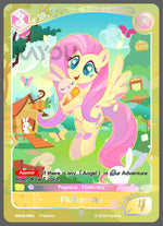 My Little Ponny Trading Card Game - Starter Box - Friendships Begin Eng. Ver. Kayou Fluttershy/  มายลิตเติ้ลโพนี่ การ์ดเกม สตาร์ทเตอร์ (คายู)