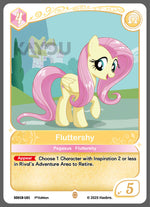 My Little Ponny Trading Card Game - Starter Box - Friendships Begin Eng. Ver. Kayou Fluttershy/  มายลิตเติ้ลโพนี่ การ์ดเกม สตาร์ทเตอร์ (คายู)