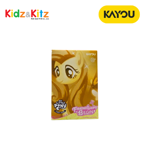 My Little Ponny Trading Card Game - Starter Box - Friendships Begin Eng. Ver. Kayou Fluttershy/  มายลิตเติ้ลโพนี่ การ์ดเกม สตาร์ทเตอร์ (คายู)