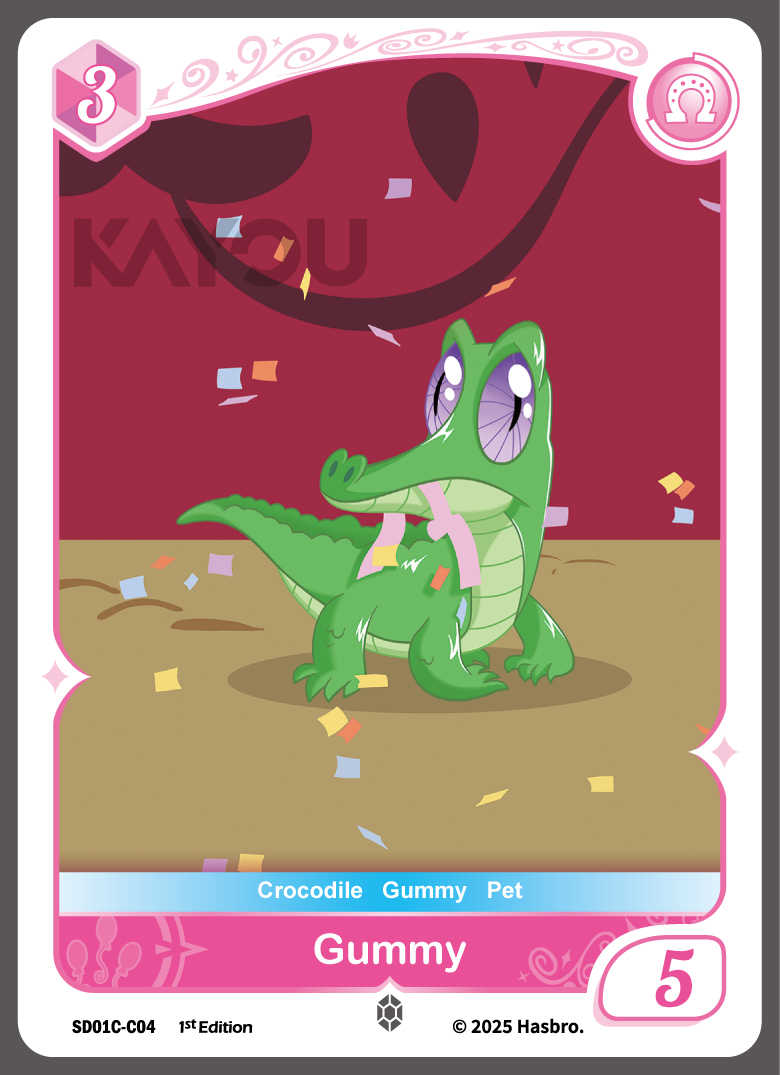 My Little Ponny Trading Card Game - Starter Box - Friendships Begin Eng. Ver. Kayou Pinkie Pie/  มายลิตเติ้ลโพนี่ การ์ดเกม สตาร์ทเตอร์ (คายู)