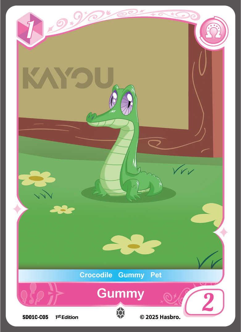 My Little Ponny Trading Card Game - Starter Box - Friendships Begin Eng. Ver. Kayou Pinkie Pie/  มายลิตเติ้ลโพนี่ การ์ดเกม สตาร์ทเตอร์ (คายู)