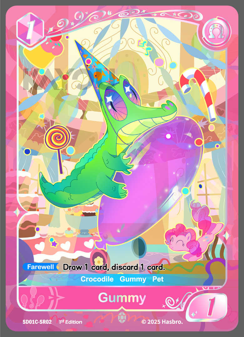 My Little Ponny Trading Card Game - Starter Box - Friendships Begin Eng. Ver. Kayou Pinkie Pie/  มายลิตเติ้ลโพนี่ การ์ดเกม สตาร์ทเตอร์ (คายู)